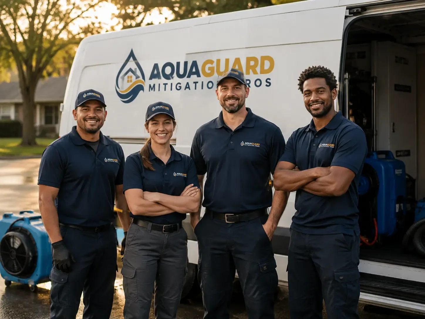 Water Damage Mitigation company in Bell City, LA