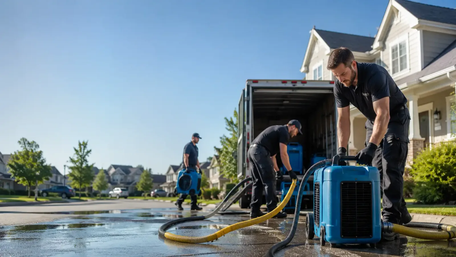 Water Damage Mitigation in Bell City, LA